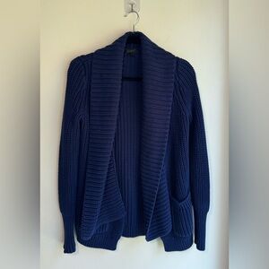 J.Crew Chunky Ribbed Knit Cardigan XS